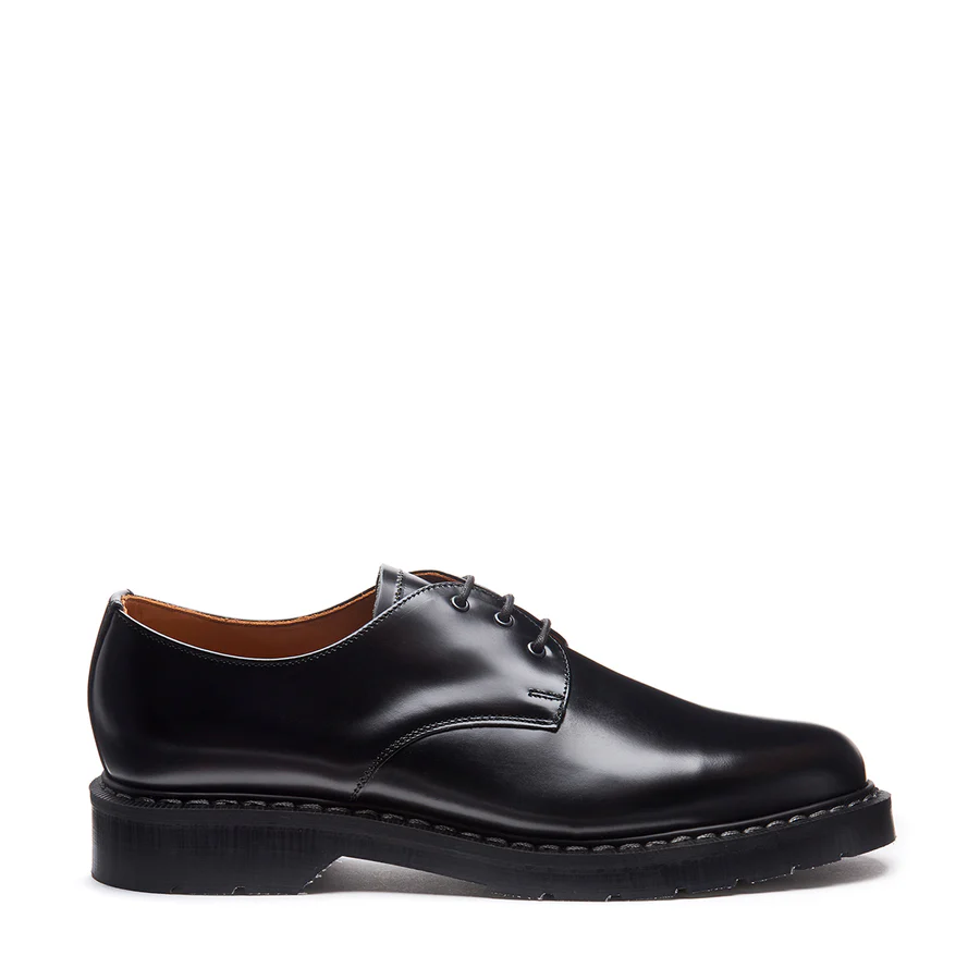 G Black Hi Shine Gibson Shoe