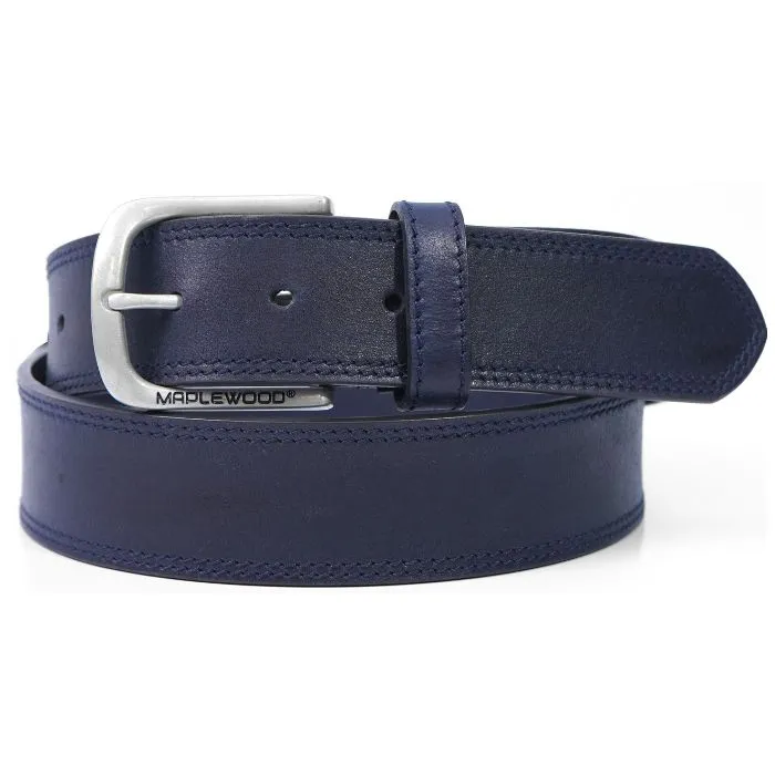 Premium Brown Leather Belt For Men - 00000007