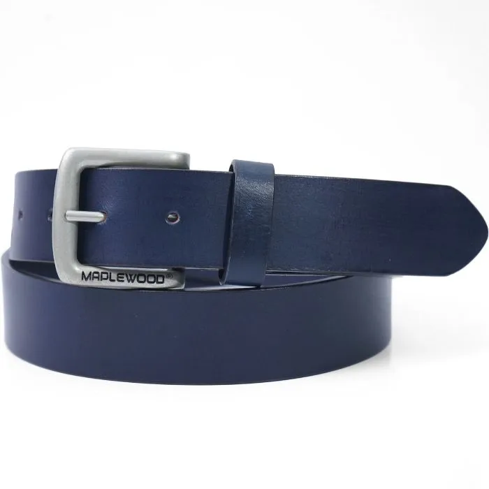 Mapple Wood Classic Essential Leather Belt - 00000007
