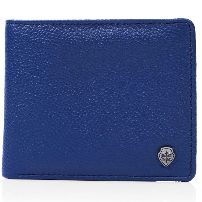 Men'S Classic Leather Wallet Burgundy - 00000007