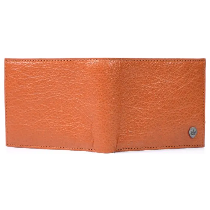 Genuine Leather Wallet - Tan