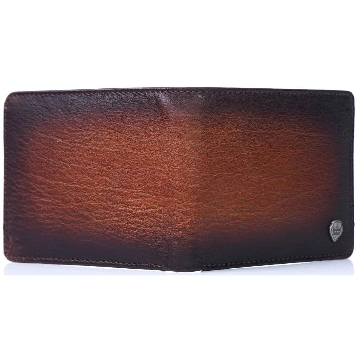 Vintage Brown Leather Wallet