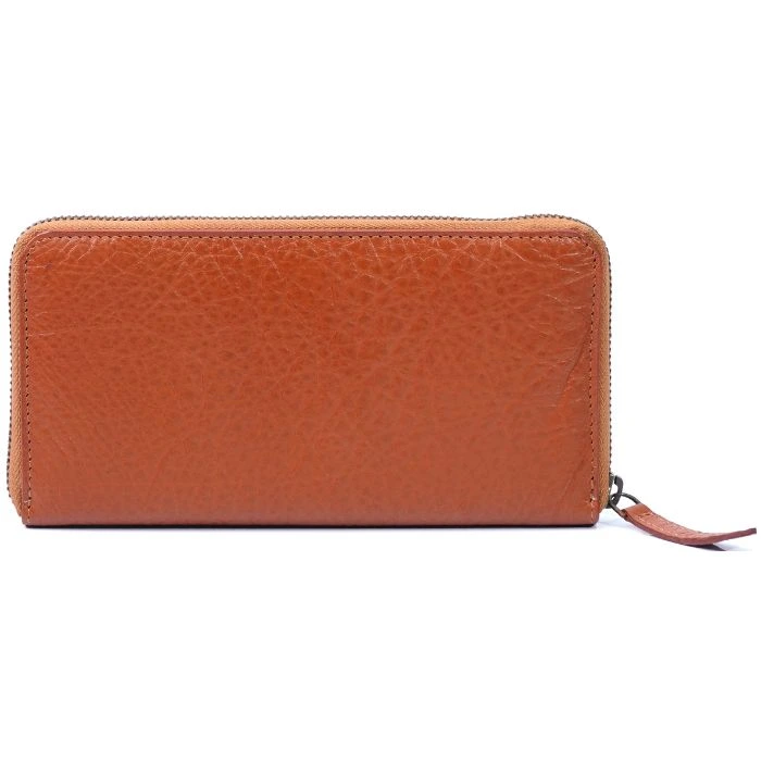 Light Tan Ladies Clutch Wallet - 00000005