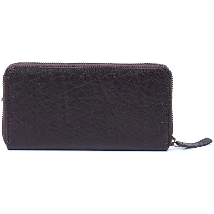 Light Tan Ladies Clutch Wallet - 00000009